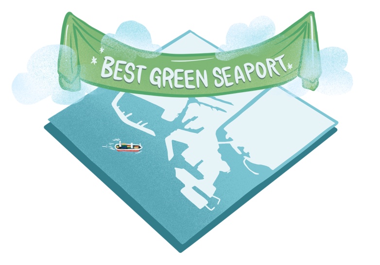 best green seaport graphic