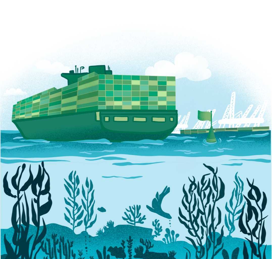 Green Port vessel